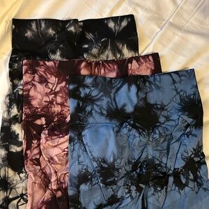 Barely worn leggings (3pack)